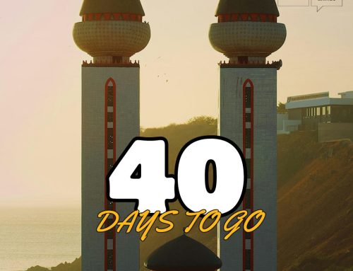 40 Days to go 🇸🇳✨